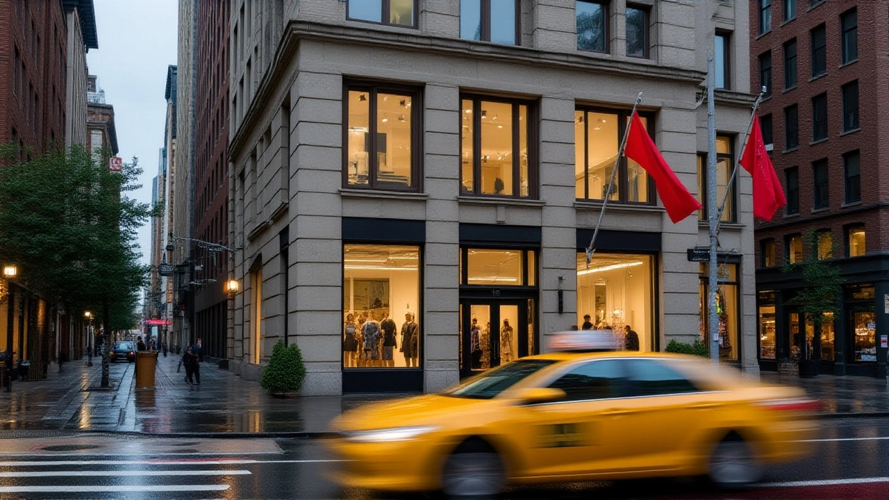 Lululemon's SoHo Flagship Tests if Experience Can Reverse 4% Sales Slide