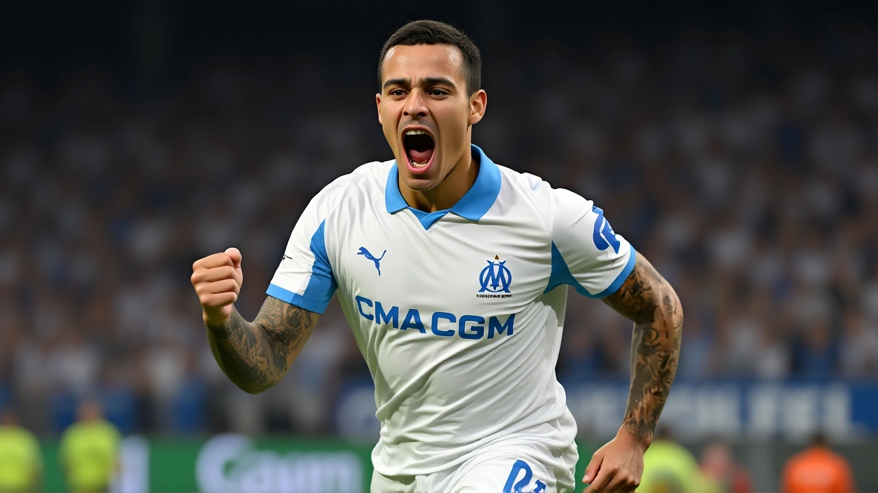 Mason Greenwood Scores Four Goals for Marseille, First Since 1991, to Top Ligue 1